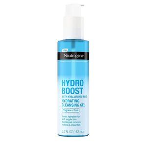Neutrogena Hydro Boost Fragrance-Free Hydrating Facial Cleansing Gel with Hyalur